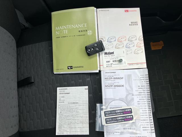 ウェイクＧナビ／ＢＴ／ＤＴＶ／ＤＩＳＣ／バックカメラ　ＥＴＣ　両側電動スライドドア　ＬＥＤヘッドライト　ハロゲンフォグランプ　１５インチアルミ　上下２段式荷室ボード　プッシュボタンスターター　横滑り防止装置（千葉県）の中古車
