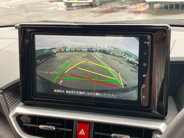 ロッキーＸターボ　９型ナビ／ＢＴ／ＤＴＶ／ＤＩＳＣ／バックカメラ／ステアリングスイッチ　前後ドラレコ　ＥＴＣ　ＬＥＤヘッドライト　１６インチアルミホイール　プッシュボタンスターター　衝突被害軽減ブレーキ（千葉県）の中古車