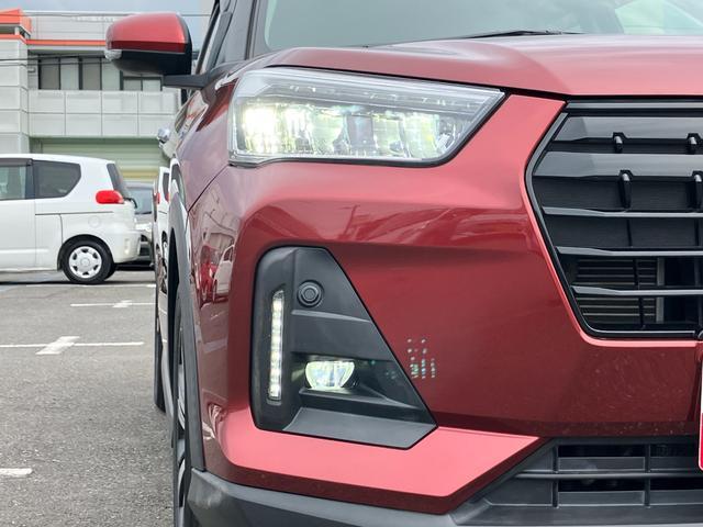 ロッキープレミアム　４ＷＤ４ＷＤターボ　ナビ／ＢＴ／ＴＶ／ＣＤ／ＤＶＤ／ＢＤ　前ドラレコ　ＥＴＣ　ＬＥＤヘッド＆フォグランプ　バックフォグランプ　１７インチアルミ　シートヒーター　クルコン　ＢＳＭ　衝突被害軽減ブレーキ（千葉県）の中古車