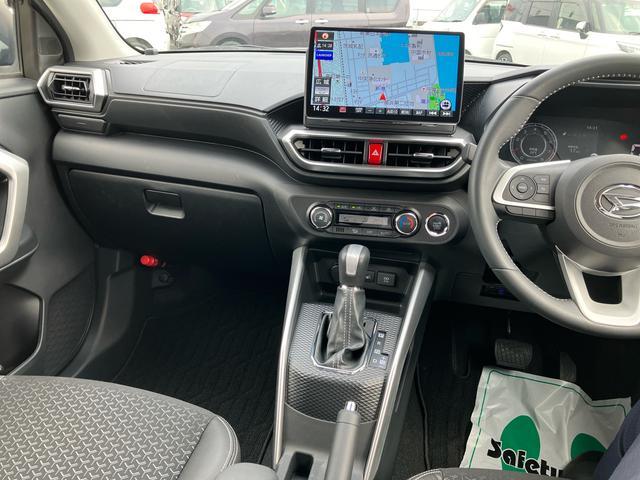 ロッキープレミアム　４ＷＤ４ＷＤターボ　ナビ／ＢＴ／ＴＶ／ＣＤ／ＤＶＤ／ＢＤ　前ドラレコ　ＥＴＣ　ＬＥＤヘッド＆フォグランプ　バックフォグランプ　１７インチアルミ　シートヒーター　クルコン　ＢＳＭ　衝突被害軽減ブレーキ（千葉県）の中古車