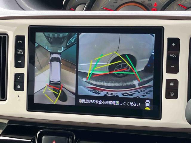ムーヴキャンバスＧブラックインテリアリミテッド　ＳＡIII８型ナビ／ＢＴ／ＴＶ／ＤＩＳＣ／全周囲カメラ／ステアリングスイッチ　前後ドラレコ　ＥＴＣ　ＬＥＤヘッドライト＆フォグランプ　両側パワスラ　置きラクＢＯＸ　プッシュボタンスターター　衝突被害軽減ブレーキ（千葉県）の中古車