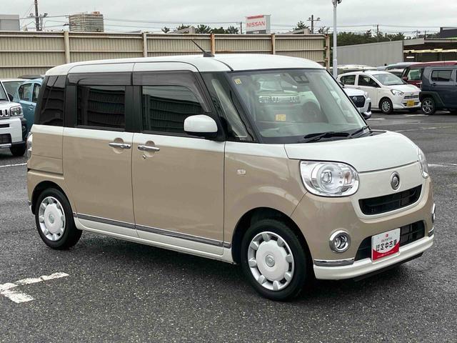 ムーヴキャンバスＧブラックインテリアリミテッド　ＳＡIII８型ナビ／ＢＴ／ＴＶ／ＤＩＳＣ／全周囲カメラ／ステアリングスイッチ　前後ドラレコ　ＥＴＣ　ＬＥＤヘッドライト＆フォグランプ　両側パワスラ　置きラクＢＯＸ　プッシュボタンスターター　衝突被害軽減ブレーキ（千葉県）の中古車