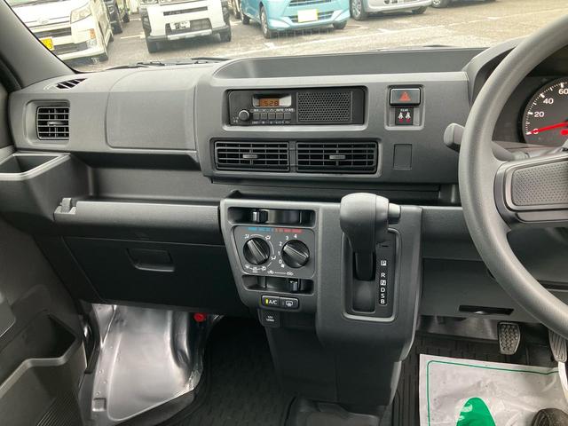 ハイゼットカーゴデラックス衝突被害軽減ブレーキ　コーナーセンサー　オートライト　プライバシーガラス　フロントパワーウィンドウ　オーバーヘッドシェルフ　スピーカー一体型ＡＭ・ＦＭラジオ　キーレスエントリー　アイドリングストップ（千葉県）の中古車