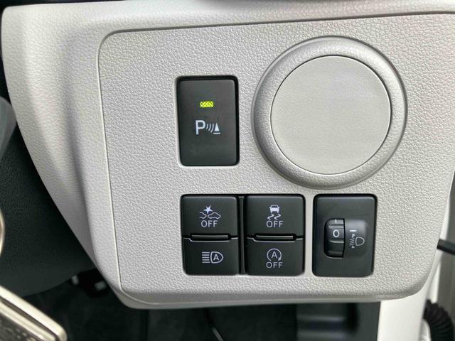 ミライースＸ　ＳＡIIIＬＥＤヘッドライト　電動格納ドアミラー　プライバシーガラス　リヤシートヘッドレスト　オートライト　キーレスエントリー　セキュリティアラーム　横滑り防止装置　コーナーセンサー　衝突被害軽減ブレーキ（千葉県）の中古車