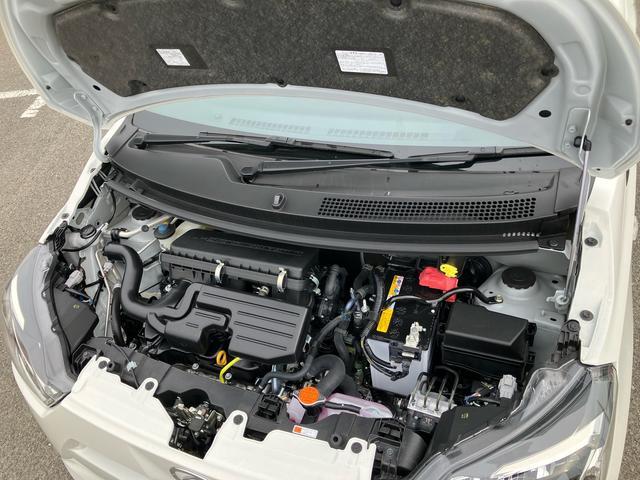 ミライースＸ　ＳＡIIIＬＥＤヘッドライト　電動格納ドアミラー　プライバシーガラス　リヤシートヘッドレスト　オートライト　キーレスエントリー　セキュリティアラーム　横滑り防止装置　コーナーセンサー　衝突被害軽減ブレーキ（千葉県）の中古車