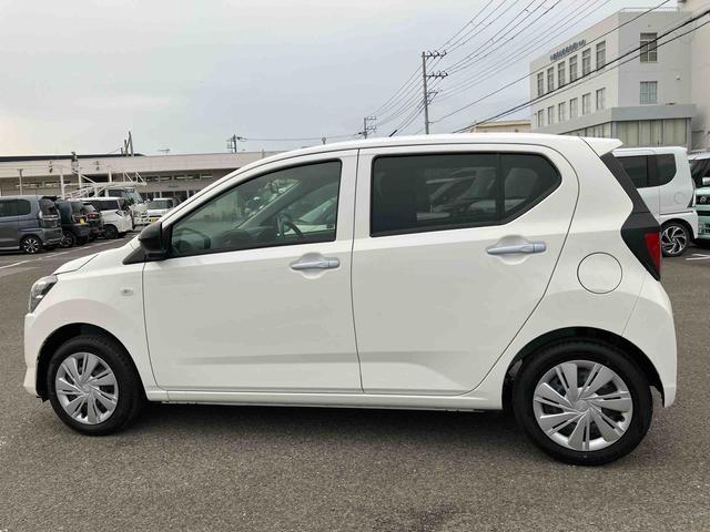ミライースＸ　ＳＡIIIＬＥＤヘッドライト　電動格納ドアミラー　プライバシーガラス　リヤシートヘッドレスト　オートライト　キーレスエントリー　セキュリティアラーム　横滑り防止装置　コーナーセンサー　衝突被害軽減ブレーキ（千葉県）の中古車