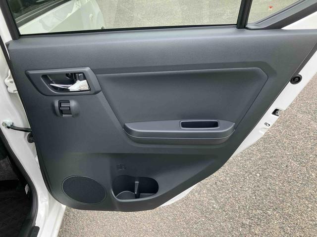 ミライースＸ　ＳＡIIIＬＥＤヘッドライト　電動格納ドアミラー　プライバシーガラス　リヤシートヘッドレスト　オートライト　キーレスエントリー　セキュリティアラーム　横滑り防止装置　コーナーセンサー　衝突被害軽減ブレーキ（千葉県）の中古車
