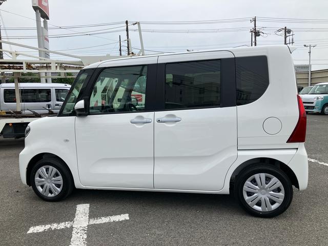 タントＸバックカメラ　左側電動スライドドア　シートヒーター　電動パーキングブレーキ　ＬＥＤヘッドライト　オートライト　オートエアコン　上下２段調節式デッキボード　コーナーセンサー　衝突被害軽減ブレーキ（千葉県）の中古車