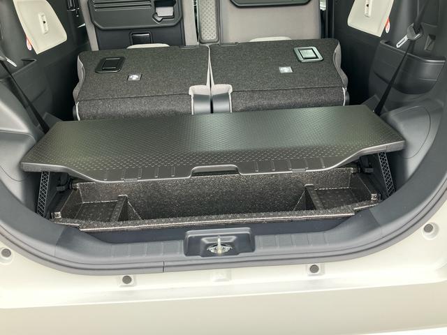 タントＸバックカメラ　左側電動スライドドア　シートヒーター　電動パーキングブレーキ　ＬＥＤヘッドライト　オートライト　オートエアコン　上下２段調節式デッキボード　コーナーセンサー　衝突被害軽減ブレーキ（千葉県）の中古車