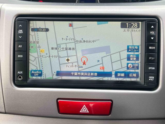 ムーヴカスタム　ＸリミテッドＡＳ−ＩＳ車　バックカメラ連動ワンセグナビ　ＡＵＸ接続　ＥＴＣ　プッシュエンジンスタート　キーフリーシステム　セキュリティアラーム　助手席シートアンダートレイ　シートベルトアンカーアジャスター（千葉県）の中古車