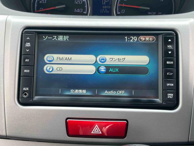 ムーヴカスタム　ＸリミテッドＡＳ−ＩＳ車　バックカメラ連動ワンセグナビ　ＡＵＸ接続　ＥＴＣ　プッシュエンジンスタート　キーフリーシステム　セキュリティアラーム　助手席シートアンダートレイ　シートベルトアンカーアジャスター（千葉県）の中古車