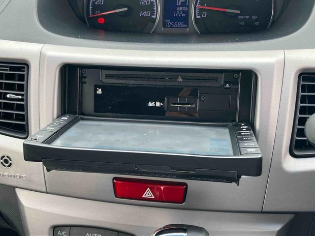ムーヴカスタム　ＸリミテッドＡＳ−ＩＳ車　バックカメラ連動ワンセグナビ　ＡＵＸ接続　ＥＴＣ　プッシュエンジンスタート　キーフリーシステム　セキュリティアラーム　助手席シートアンダートレイ　シートベルトアンカーアジャスター（千葉県）の中古車