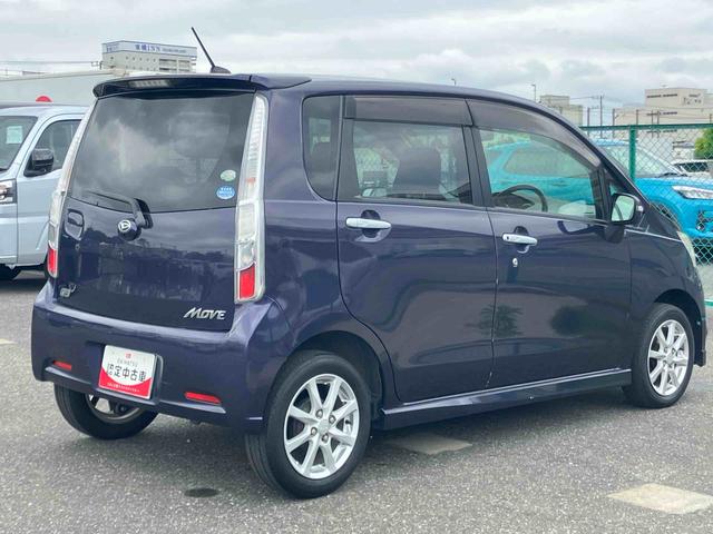 ムーヴカスタム　ＸリミテッドＡＳ−ＩＳ車　バックカメラ連動ワンセグナビ　ＡＵＸ接続　ＥＴＣ　プッシュエンジンスタート　キーフリーシステム　セキュリティアラーム　助手席シートアンダートレイ　シートベルトアンカーアジャスター（千葉県）の中古車