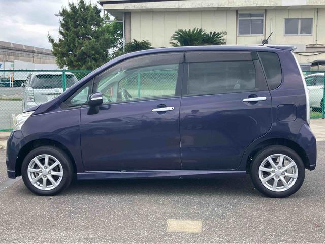 ムーヴカスタム　ＸリミテッドＡＳ−ＩＳ車　バックカメラ連動ワンセグナビ　ＡＵＸ接続　ＥＴＣ　プッシュエンジンスタート　キーフリーシステム　セキュリティアラーム　助手席シートアンダートレイ　シートベルトアンカーアジャスター（千葉県）の中古車