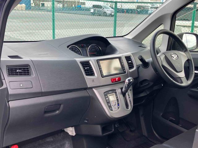 ムーヴカスタム　ＸリミテッドＡＳ−ＩＳ車　バックカメラ連動ワンセグナビ　ＡＵＸ接続　ＥＴＣ　プッシュエンジンスタート　キーフリーシステム　セキュリティアラーム　助手席シートアンダートレイ　シートベルトアンカーアジャスター（千葉県）の中古車