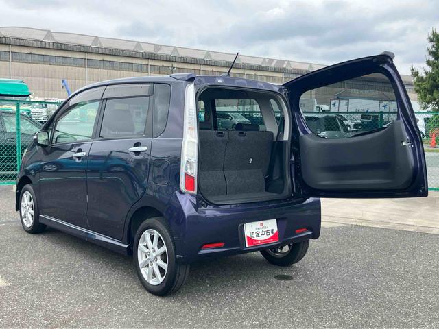 ムーヴカスタム　ＸリミテッドＡＳ−ＩＳ車　バックカメラ連動ワンセグナビ　ＡＵＸ接続　ＥＴＣ　プッシュエンジンスタート　キーフリーシステム　セキュリティアラーム　助手席シートアンダートレイ　シートベルトアンカーアジャスター（千葉県）の中古車