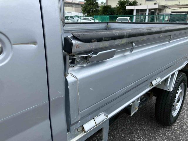 ハイゼットトラックスタンダード　農用スペシャルＡｓ−Ｉｓ車　最大積載量３５０Ｋｇ　４ＷＤ　副変速機５速マニュアル　４枚リーフスプリング　荷台作業灯　後アオリあゆみ板掛け付（千葉県）の中古車