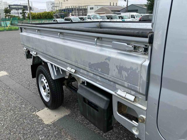 ハイゼットトラックスタンダード　農用スペシャルＡｓ−Ｉｓ車　最大積載量３５０Ｋｇ　４ＷＤ　副変速機５速マニュアル　４枚リーフスプリング　荷台作業灯　後アオリあゆみ板掛け付（千葉県）の中古車