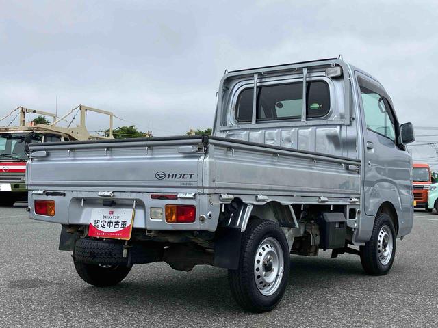 ハイゼットトラックスタンダード　農用スペシャルＡｓ−Ｉｓ車　最大積載量３５０Ｋｇ　４ＷＤ　副変速機５速マニュアル　４枚リーフスプリング　荷台作業灯　後アオリあゆみ板掛け付（千葉県）の中古車