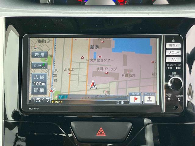 タントカスタムＲＳ　ＳＡＡＳ−ＩＳ車　バックカメラ連動フルセグナビ　ＵＳＢ接続　ブルートゥース対応　ＴＶナビキット　ＥＴＣ　両側電動スライドドア　オートライト　ＬＥＤヘッドライト　プッシュエンジンスタート　キーフリーシステム（千葉県）の中古車