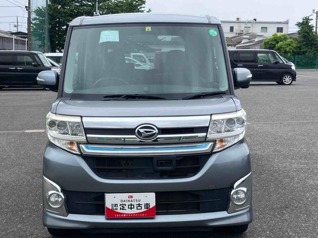 タントカスタムＲＳ　ＳＡＡＳ−ＩＳ車　バックカメラ連動フルセグナビ　ＵＳＢ接続　ブルートゥース対応　ＴＶナビキット　ＥＴＣ　両側電動スライドドア　オートライト　ＬＥＤヘッドライト　プッシュエンジンスタート　キーフリーシステム（千葉県）の中古車