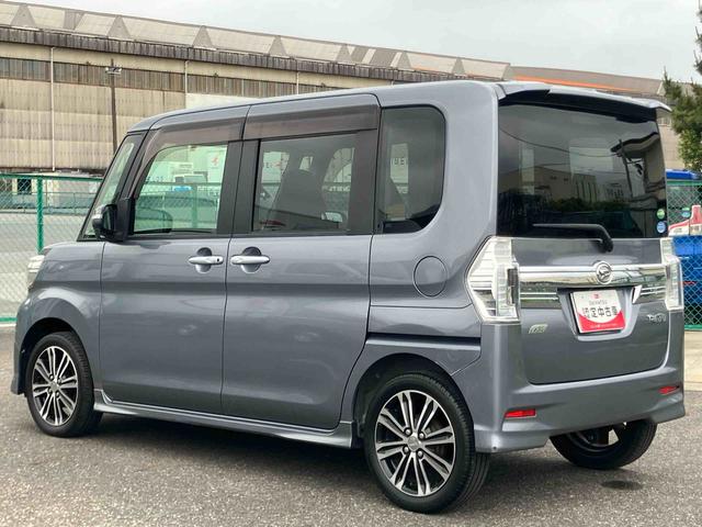 タントカスタムＲＳ　ＳＡＡＳ−ＩＳ車　バックカメラ連動フルセグナビ　ＵＳＢ接続　ブルートゥース対応　ＴＶナビキット　ＥＴＣ　両側電動スライドドア　オートライト　ＬＥＤヘッドライト　プッシュエンジンスタート　キーフリーシステム（千葉県）の中古車
