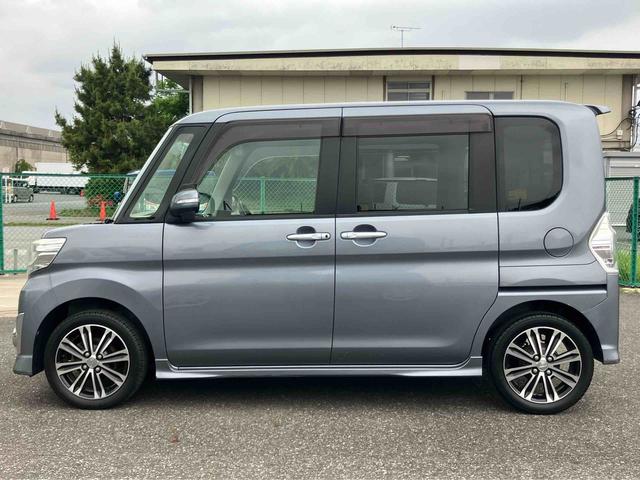 タントカスタムＲＳ　ＳＡＡＳ−ＩＳ車　バックカメラ連動フルセグナビ　ＵＳＢ接続　ブルートゥース対応　ＴＶナビキット　ＥＴＣ　両側電動スライドドア　オートライト　ＬＥＤヘッドライト　プッシュエンジンスタート　キーフリーシステム（千葉県）の中古車