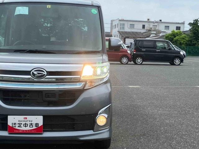 タントカスタムＲＳ　ＳＡＡＳ−ＩＳ車　バックカメラ連動フルセグナビ　ＵＳＢ接続　ブルートゥース対応　ＴＶナビキット　ＥＴＣ　両側電動スライドドア　オートライト　ＬＥＤヘッドライト　プッシュエンジンスタート　キーフリーシステム（千葉県）の中古車