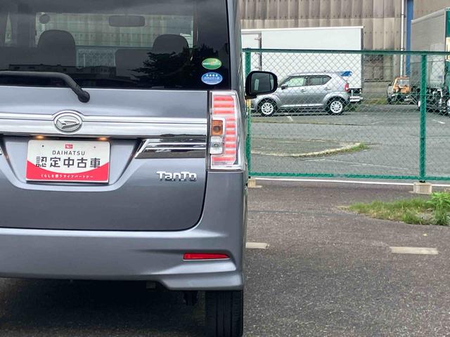 タントカスタムＲＳ　ＳＡＡＳ−ＩＳ車　バックカメラ連動フルセグナビ　ＵＳＢ接続　ブルートゥース対応　ＴＶナビキット　ＥＴＣ　両側電動スライドドア　オートライト　ＬＥＤヘッドライト　プッシュエンジンスタート　キーフリーシステム（千葉県）の中古車