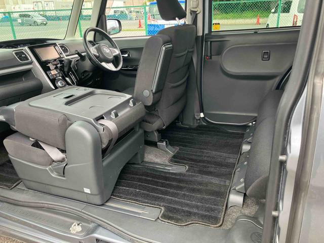 タントカスタムＲＳ　ＳＡＡＳ−ＩＳ車　バックカメラ連動フルセグナビ　ＵＳＢ接続　ブルートゥース対応　ＴＶナビキット　ＥＴＣ　両側電動スライドドア　オートライト　ＬＥＤヘッドライト　プッシュエンジンスタート　キーフリーシステム（千葉県）の中古車