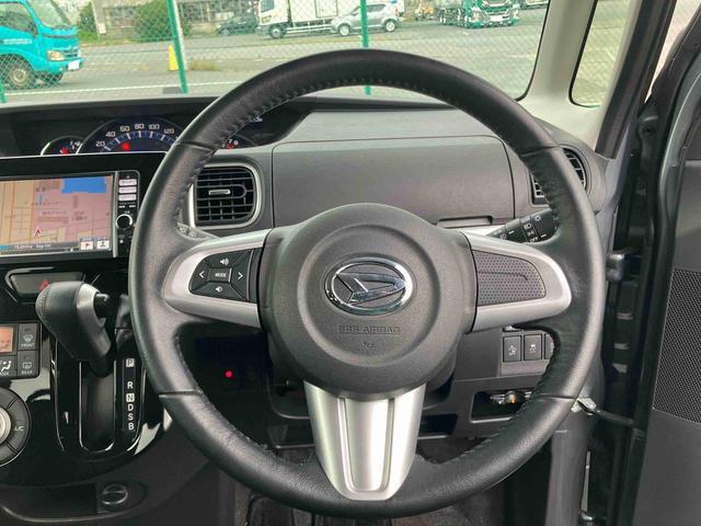 タントカスタムＲＳ　ＳＡＡＳ−ＩＳ車　バックカメラ連動フルセグナビ　ＵＳＢ接続　ブルートゥース対応　ＴＶナビキット　ＥＴＣ　両側電動スライドドア　オートライト　ＬＥＤヘッドライト　プッシュエンジンスタート　キーフリーシステム（千葉県）の中古車