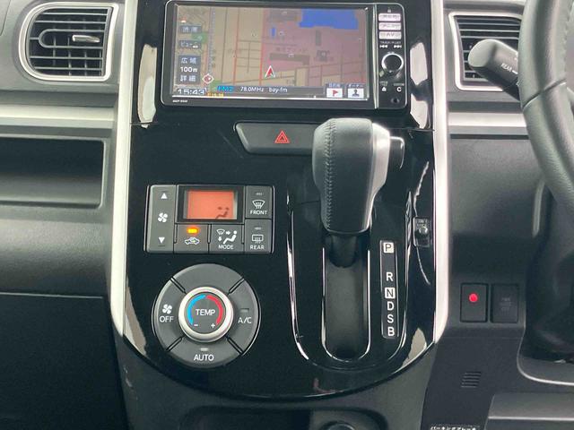 タントカスタムＲＳ　ＳＡＡＳ−ＩＳ車　バックカメラ連動フルセグナビ　ＵＳＢ接続　ブルートゥース対応　ＴＶナビキット　ＥＴＣ　両側電動スライドドア　オートライト　ＬＥＤヘッドライト　プッシュエンジンスタート　キーフリーシステム（千葉県）の中古車