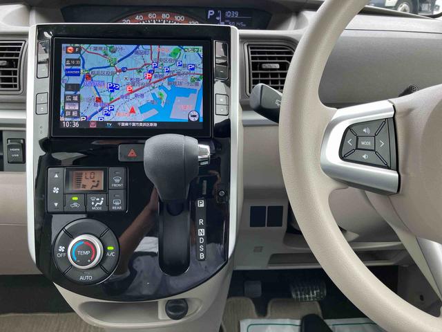 タントＸ　ＳＡIII純正ＬＥＤヘッドランプ／両側パワースライドドア　８インチナビ／ブルートゥース／ＤＩＳＣ／ＤＴＶ／ＨＤＭＩ／バックカメラ／ドライブレコーダー　リア障害物センサー　衝突被害軽減ブレーキ（千葉県）の中古車