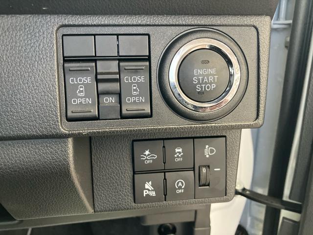 ムーヴキャンバスストライプスＸ　４ＷＤ４ＷＤ　両側電動スライドドア　プッシュボタンスターター　盗難防止＆警報装置　電動格納ドアミラー　オートエアコン　プライバシーガラス　コーナーセンサー　衝突被害軽減ブレーキ（千葉県）の中古車