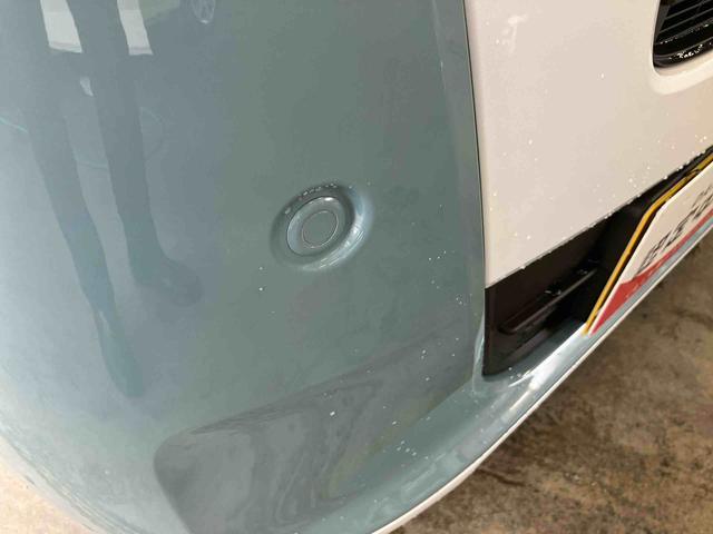 ムーヴキャンバスストライプスＸ　４ＷＤ４ＷＤ　両側電動スライドドア　プッシュボタンスターター　盗難防止＆警報装置　電動格納ドアミラー　オートエアコン　プライバシーガラス　コーナーセンサー　衝突被害軽減ブレーキ（千葉県）の中古車