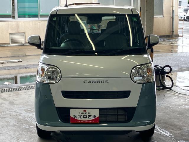 ムーヴキャンバスストライプスＸ　４ＷＤ４ＷＤ　両側電動スライドドア　プッシュボタンスターター　盗難防止＆警報装置　電動格納ドアミラー　オートエアコン　プライバシーガラス　コーナーセンサー　衝突被害軽減ブレーキ（千葉県）の中古車