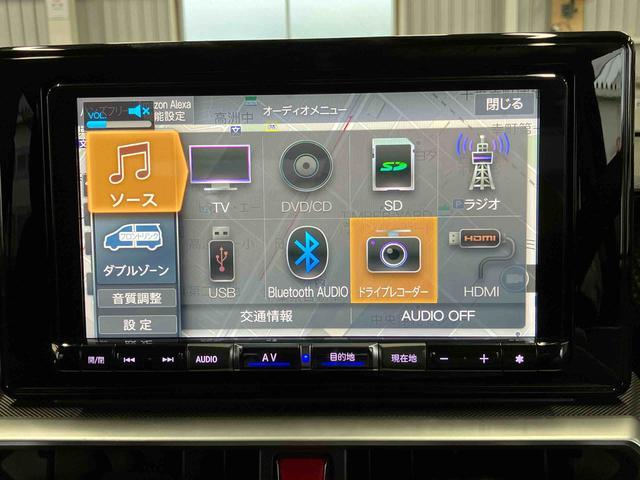 ロッキーＧ９型ナビ／ＢＴ／ＴＶ／ＤＩＳＣ／全周囲カメラ／ステアリングスイッチ　前後ドラレコ　ＥＴＣ　クルコン　ＬＥＤヘッド＆フォグランプ　リヤフォグランプ　１７インチアルミ　シートヒーター　衝突被害軽減ブレーキ（千葉県）の中古車
