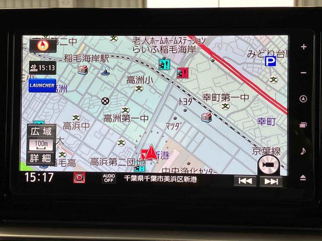 ロッキーＧ９型ナビ／ＢＴ／ＴＶ／ＤＩＳＣ／全周囲カメラ／ステアリングスイッチ　前後ドラレコ　クルコン　ＬＥＤヘッド＆フォグランプ　リヤフォグランプ　１７インチアルミ　シートヒーター　衝突被害軽減ブレーキ（千葉県）の中古車