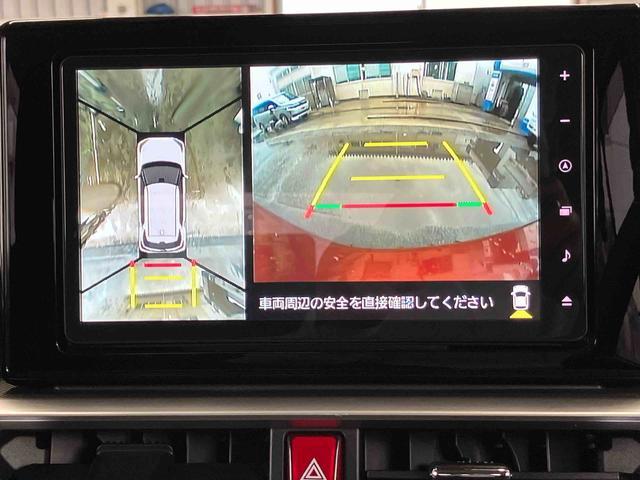 ロッキーＧ９型ナビ／ＢＴ／ＴＶ／ＤＩＳＣ／全周囲カメラ／ステアリングスイッチ　前後ドラレコ　クルコン　ＬＥＤヘッド＆フォグランプ　リヤフォグランプ　１７インチアルミ　シートヒーター　衝突被害軽減ブレーキ（千葉県）の中古車