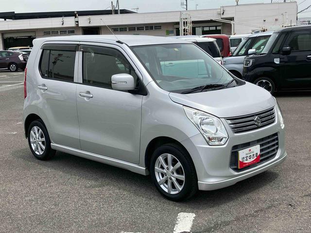 ワゴンＲＦＸリミテッドリヤスポイラー　１４インチアルミホイール　ドアミラーウインカー　プッシュボタンスターター　盗難防止＆警報装置　電動格納ドアミラー　アイドリングストップ（千葉県）の中古車