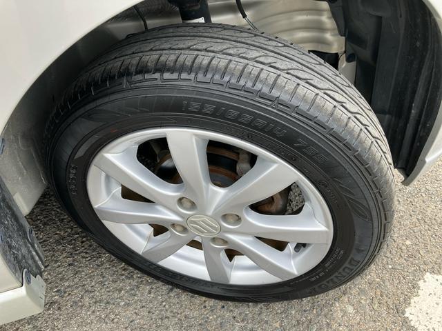 ワゴンＲＦＸリミテッドリヤスポイラー　１４インチアルミホイール　ドアミラーウインカー　プッシュボタンスターター　盗難防止＆警報装置　電動格納ドアミラー　アイドリングストップ（千葉県）の中古車