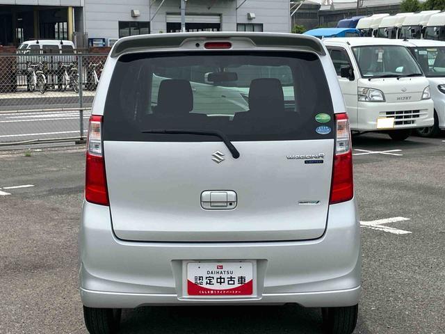 ワゴンＲＦＸリミテッドリヤスポイラー　１４インチアルミホイール　ドアミラーウインカー　プッシュボタンスターター　盗難防止＆警報装置　電動格納ドアミラー　アイドリングストップ（千葉県）の中古車