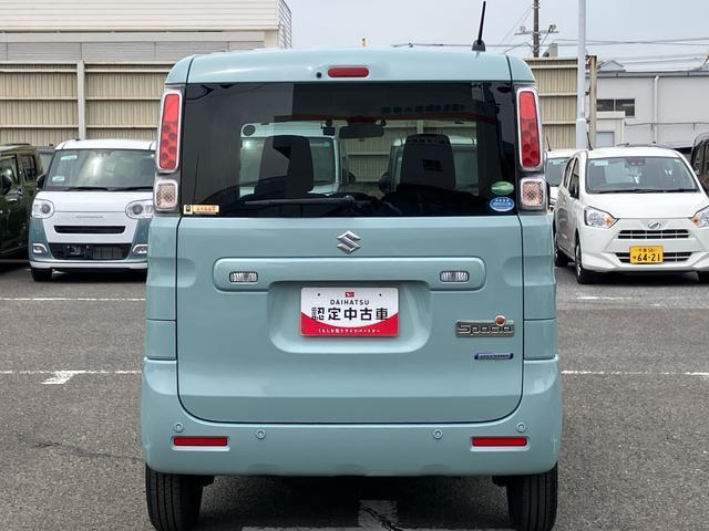 スペーシアハイブリッドＧナビ／ＢＴ／ＴＶ／ＣＤ／ＤＶＤ　前ドラレコ　ＥＴＣ　左右スライドドア　オートエアコン　プッシュボタンスターター　イモビライザー　横滑り防止装置　衝突被害軽減ブレーキ　アイドリングストップ（千葉県）の中古車
