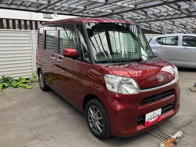タントＸ　ＳＡIII社外ナビゲーション・バックカメラ・運転席シートヒーター・両側スライド片側電動ドア・リヤコーナーセンサー・プッシュボタンエンジンスタート・衝突回避支援ブレーキ・誤発信抑制制御（千葉県）の中古車
