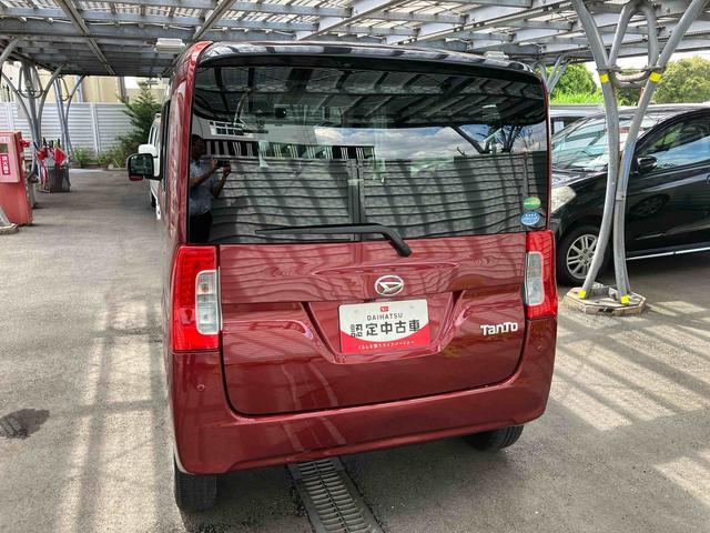タントＸ　ＳＡIII社外ナビゲーション・バックカメラ・運転席シートヒーター・両側スライド片側電動ドア・リヤコーナーセンサー・プッシュボタンエンジンスタート・衝突回避支援ブレーキ・誤発信抑制制御（千葉県）の中古車