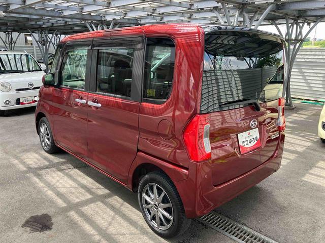 タントＸ　ＳＡIII社外ナビゲーション・バックカメラ・運転席シートヒーター・両側スライド片側電動ドア・リヤコーナーセンサー・プッシュボタンエンジンスタート・衝突回避支援ブレーキ・誤発信抑制制御（千葉県）の中古車