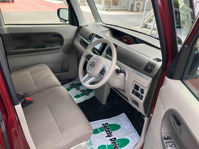 タントＸ　ＳＡIII社外ナビゲーション・バックカメラ・運転席シートヒーター・両側スライド片側電動ドア・リヤコーナーセンサー・プッシュボタンエンジンスタート・衝突回避支援ブレーキ・誤発信抑制制御（千葉県）の中古車