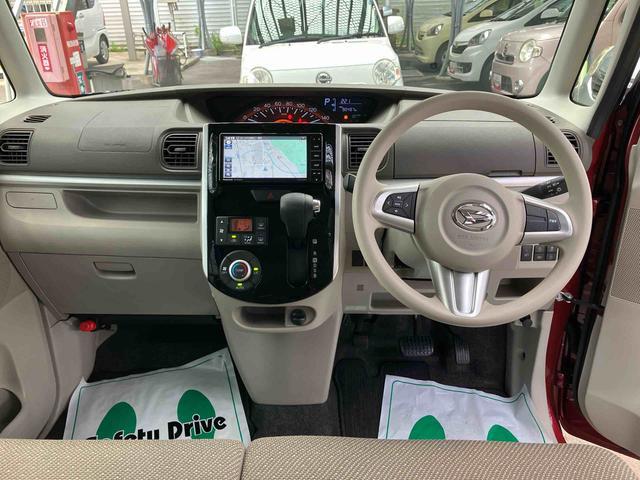 タントＸ　ＳＡIII社外ナビゲーション・バックカメラ・運転席シートヒーター・両側スライド片側電動ドア・リヤコーナーセンサー・プッシュボタンエンジンスタート・衝突回避支援ブレーキ・誤発信抑制制御（千葉県）の中古車