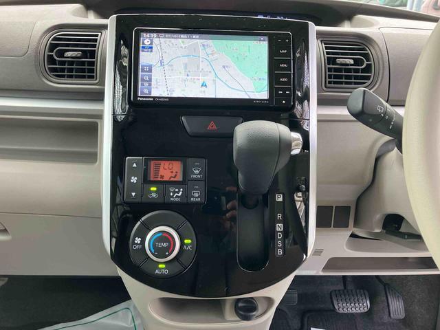タントＸ　ＳＡIII社外ナビゲーション・バックカメラ・運転席シートヒーター・両側スライド片側電動ドア・リヤコーナーセンサー・プッシュボタンエンジンスタート・衝突回避支援ブレーキ・誤発信抑制制御（千葉県）の中古車