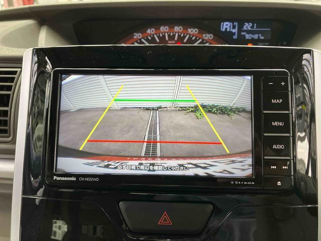タントＸ　ＳＡIII社外ナビゲーション・バックカメラ・運転席シートヒーター・両側スライド片側電動ドア・リヤコーナーセンサー・プッシュボタンエンジンスタート・衝突回避支援ブレーキ・誤発信抑制制御（千葉県）の中古車